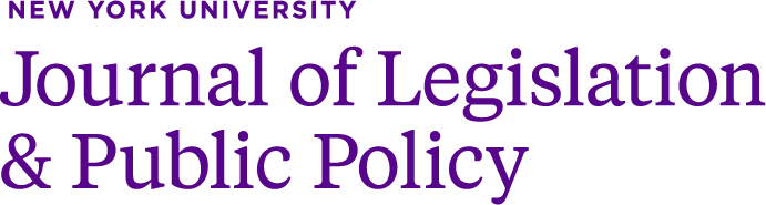 N.Y.U. Journal of Legislation & Public Policy